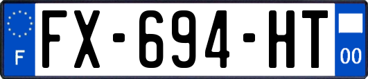 FX-694-HT