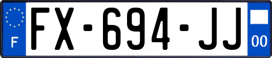 FX-694-JJ