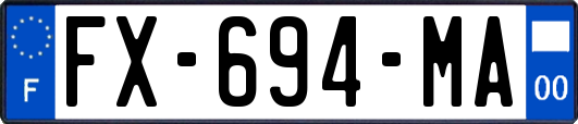 FX-694-MA