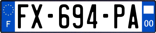 FX-694-PA