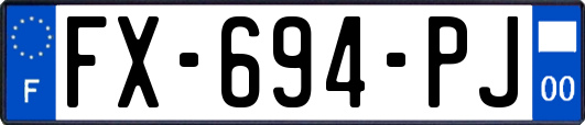 FX-694-PJ