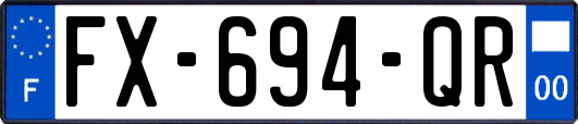 FX-694-QR