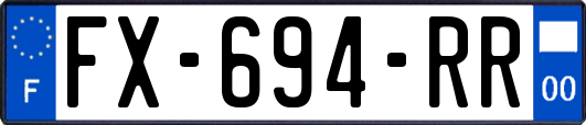 FX-694-RR