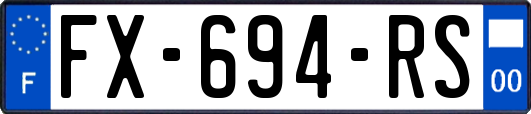 FX-694-RS