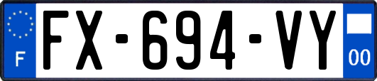 FX-694-VY