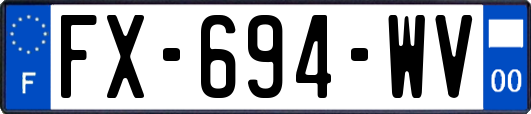 FX-694-WV