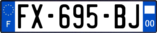 FX-695-BJ