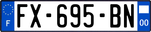 FX-695-BN