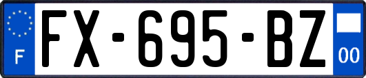 FX-695-BZ