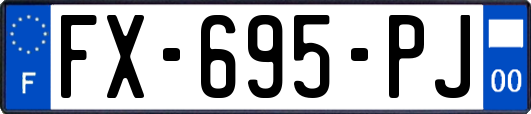 FX-695-PJ