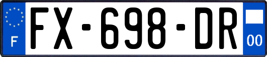 FX-698-DR