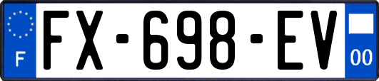 FX-698-EV