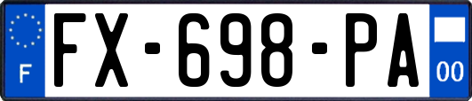 FX-698-PA