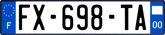 FX-698-TA