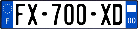 FX-700-XD