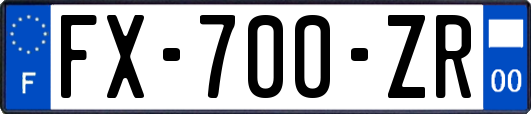 FX-700-ZR