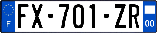 FX-701-ZR