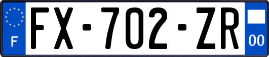 FX-702-ZR