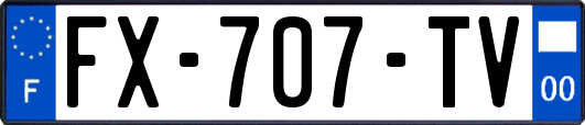 FX-707-TV