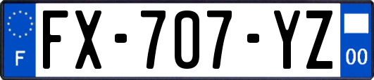 FX-707-YZ
