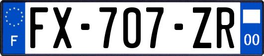 FX-707-ZR