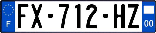 FX-712-HZ
