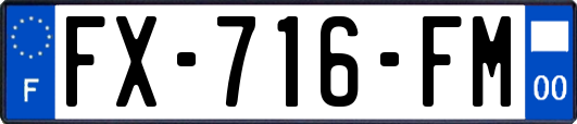 FX-716-FM
