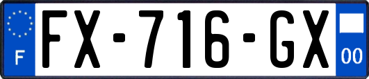 FX-716-GX