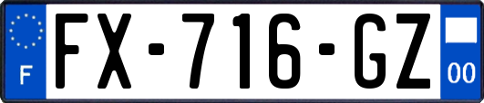 FX-716-GZ
