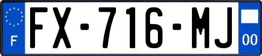FX-716-MJ