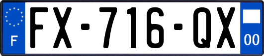 FX-716-QX