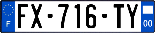 FX-716-TY
