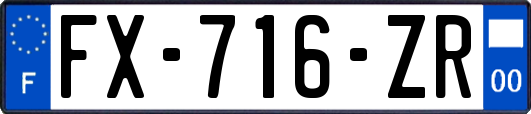 FX-716-ZR