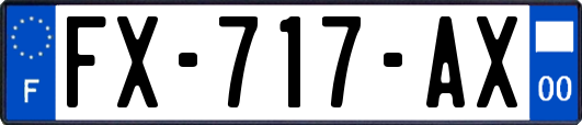 FX-717-AX