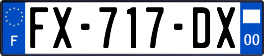 FX-717-DX