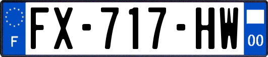 FX-717-HW