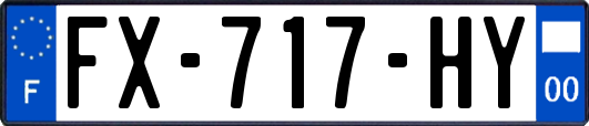 FX-717-HY