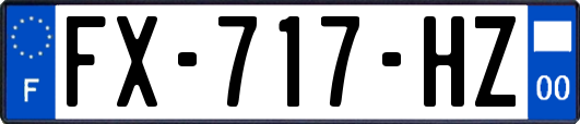 FX-717-HZ