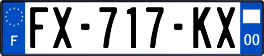 FX-717-KX
