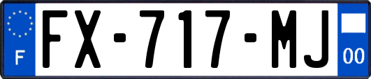 FX-717-MJ