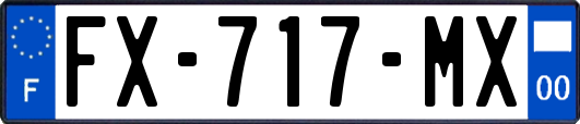FX-717-MX