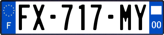 FX-717-MY
