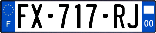 FX-717-RJ