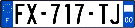 FX-717-TJ