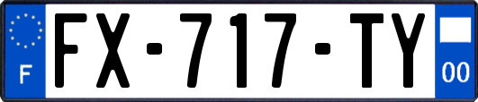 FX-717-TY