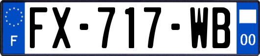 FX-717-WB