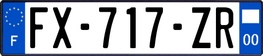 FX-717-ZR