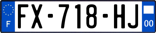 FX-718-HJ