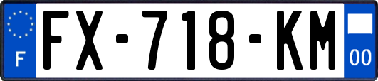FX-718-KM