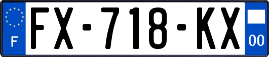 FX-718-KX